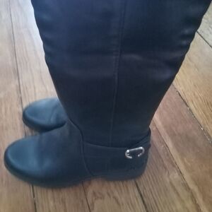 Maurices Black Winter Boots